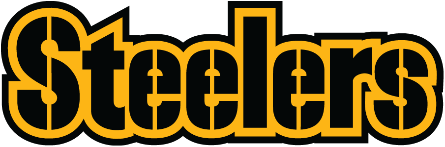 Pittsburgh Steelers 2002-Pres Wordmark Logo DIY iron on transfer (heat transfer)